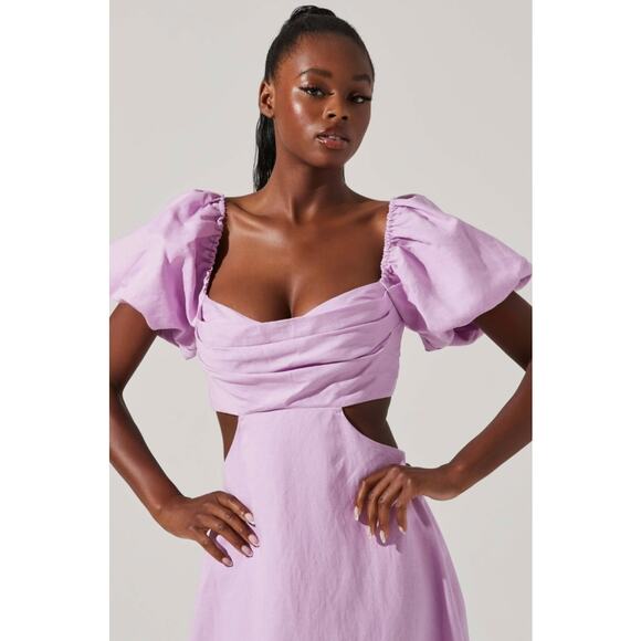 ASTR the Label Winley Dress Lilac XL - Picture 1 of 12